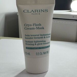 5/$60 Clarins Cryo-Flash Cream-Mask 15ml